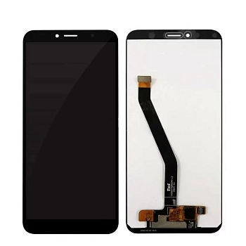Дисплей для Huawei Honor 7A, Honor 7S (5.45") (DUA-L22) + тачскрин (черный)