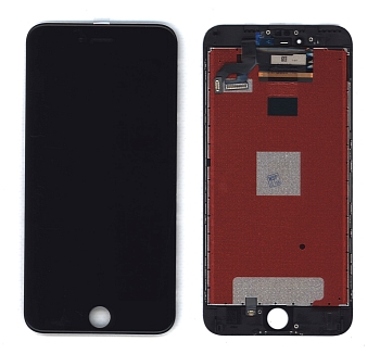 Дисплей Amperin для Apple iPhone 6S Plus в сборе с тачскрином (IPS) черный