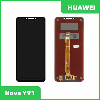 LCD дисплей для Huawei Nova Y91 (STG-LX1) с тачскрином (черный)