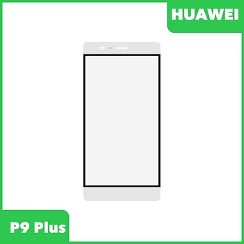 Стекло для переклейки дисплея Huawei P9 Plus (VIE-L09), белый