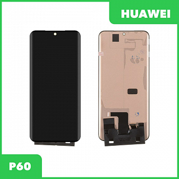 LCD дисплей для Huawei P60 (LNA-LX9) с тачскрином (черный) 100% оригинал