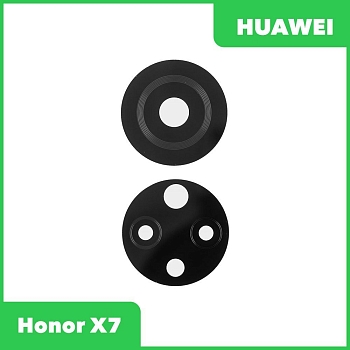 Стекло камеры для Huawei Honor X7 (CMA-LX1/CMA-LX2) (комплект 2 шт.)