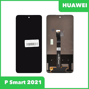 LCD Дисплей для Huawei P Smart 2021 с тачскрином, черный