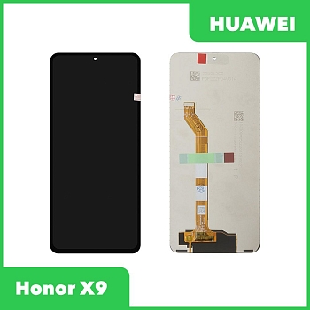 Дисплей (экран в сборе) для телефона Huawei Honor X9 (ANY-LX1), 100% оригинал (черный)