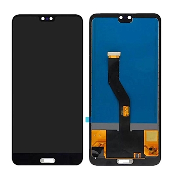 Дисплей для Huawei P20 Pro (6.1") (CLT-L29) + тачскрин (черный) (оригинал LCD)