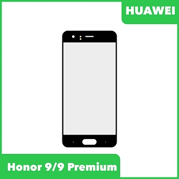 Стекло для переклейки дисплея Huawei Honor 9, 9 Premium (STF-L09), черный