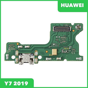 Разъем зарядки для телефона Huawei Y7 2019