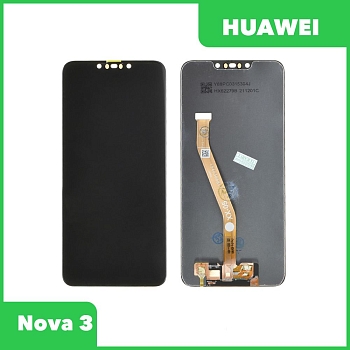 Модуль для Huawei Nova 3 (PAR-LX1), черный