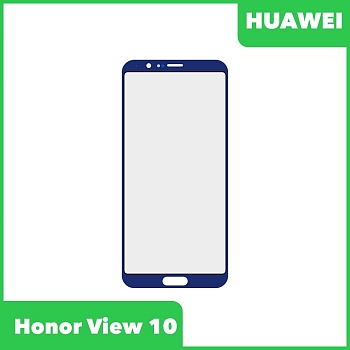 Стекло для переклейки дисплея Huawei Honor View 10, синий