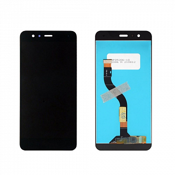 Дисплей для Huawei P10 Lite (5.2") (WAS-LX1) + тачскрин, черный (оригинал LCD)
