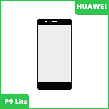 Стекло для переклейки дисплея Huawei P9 Lite (VNS-L21), черный