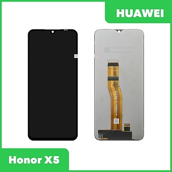 Дисплей (экран в сборе) для телефона Huawei Honor X5 (5109AMUW) (черный)