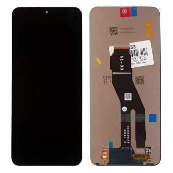 Дисплей в сборе с тачскрином для Huawei Honor X8a, черный (orig lcd)