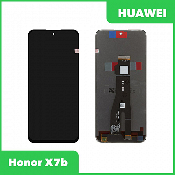 LCD дисплей для Huawei Honor X7b с тачскрином (черный) 100% оригинал