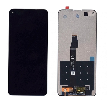 Модуль (матрица + тачскрин) для Huawei Honor 30S, черный