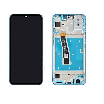 Дисплей для Huawei Honor 10 Lite, 10i, 20i, 20e (HRY-LX1T) в рамке + тачскрин, синий (100% LCD)