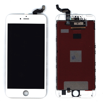 Дисплей Amperin для Apple iPhone 6S Plus в сборе с тачскрином (IPS) белый