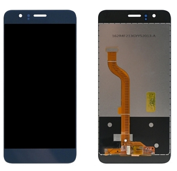 Дисплей Huawei Honor 8 (FRD-L09, FRD-L19, FRD-L04)+тачскрин (синий)