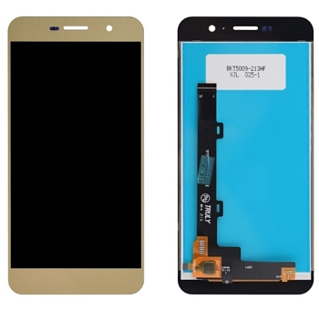 Дисплей Huawei Honor 4C Pro, Y6 Pro (TIT-L01)+тачскрин (золото)