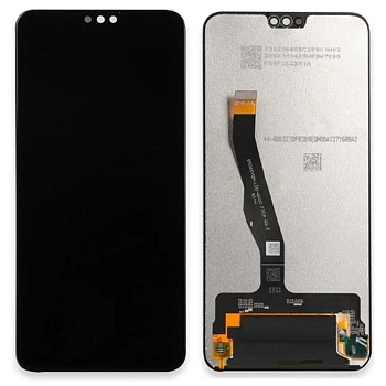 Дисплей (модуль) для Huawei Honor 8X, Honor 9X Lite в сборе с тачскрином (COF) черный