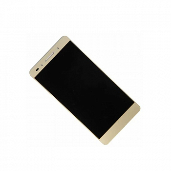 Дисплей Huawei Honor 7 (PLK-L01)+тачскрин (золото)