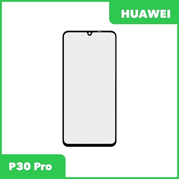 Стекло для переклейки дисплея Huawei P30 Pro (VOG-L29), черный