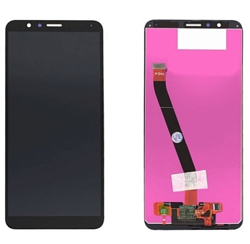 Дисплей Huawei Honor 7X, Mate SE (BND-L21, BND-L34)+тачскрин (черный)