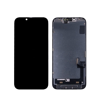 Дисплей для Apple iPhone 14 Plus в сборе с тачскрином (TFT) черный
