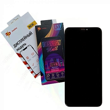 дисплей в сборе с тачскрином ZeepDeep PREMIUM для iPhone XS Max (OLED) + прокладка-абсорбер