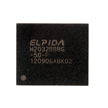 Видеопамять GDDR5 128MB ELPIDA W1032BBBG-50-F с разбора
