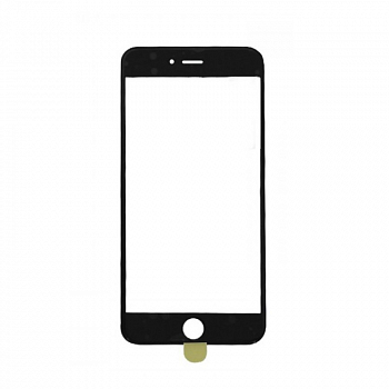 Стекло+рамка+клей OCA для iPhone 6 (черный)