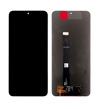 Дисплей (экран в сборе) для телефона Huawei Honor X8 (TFY-LX1) (черный)