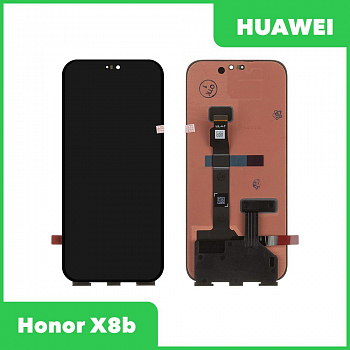 LCD дисплей для Huawei Honor X8b с тачскрином (черный) 100% оригинал
