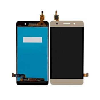 Дисплей Huawei Honor 4C (CHM-U01)+тачскрин (золото)