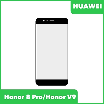 Стекло для переклейки дисплея Huawei Honor 8 Pro (DUK-L09), Honor V9 (DUK-AL20), черный