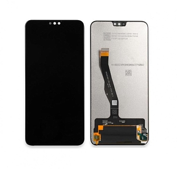 Дисплей для Huawei Honor 8X, Honor 9X Lite в сборе с тачскрином, черный (copy lcd)
