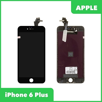 Модуль для Apple iPhone 6 Plus (яркая подсветка), класс (AAA), черный