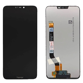 Дисплей Huawei Honor 8C (BKK-L21)+тачскрин (черный) ориг 100%