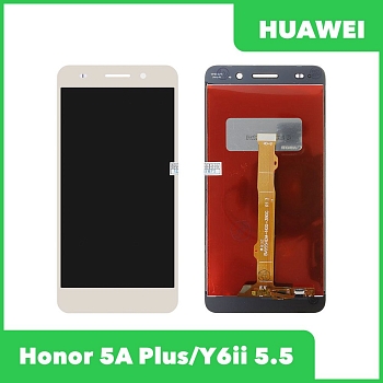 Модуль для Huawei Honor 5A, Y6 II (5.5"), золотой