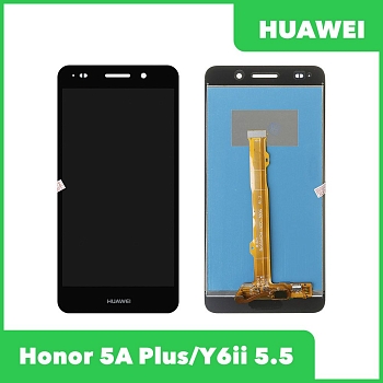 Модуль для Huawei Honor 5A, Y6 II (5.5"), черный
