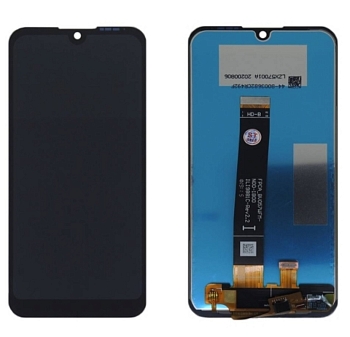 Дисплей Huawei Honor 8S, Y5 2019 Rev:2.2 (KSA-LX9, AMN-LX9)+тачскрин (черный)