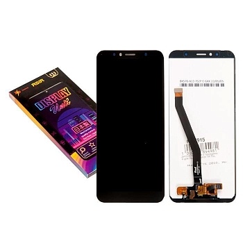 Дисплей в сборе с тачскрином для Huawei Honor 7A Pro, Huawei Y6 2018, Honor 7C AUM-L41, AUM-L29 ZeepDeep ASIA, черный
