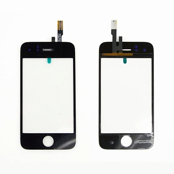 Сенсорное стекло (тачскрин) для Apple iPhone 3GS, черный