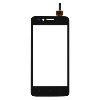 Сенсорное стекло (тачскрин) для Huawei Ascend Y3ii (), черный