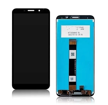 Дисплей для Huawei Honor 9S, Y5P 2020 черный