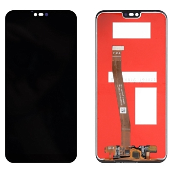 Дисплей Huawei P20 Lite, Nova 3E (ANE-LX1)+тачскрин (черный)