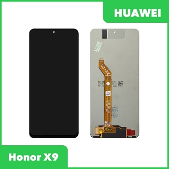 LCD дисплей для Huawei Honor X9 в сборе с тачскрином (черный)