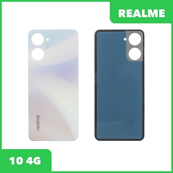 Задняя крышка для телефона Realme 10 4G (RMX3630) (белый)