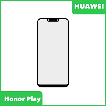 Стекло для переклейки дисплея Huawei Honor Play (COR-L29), черный