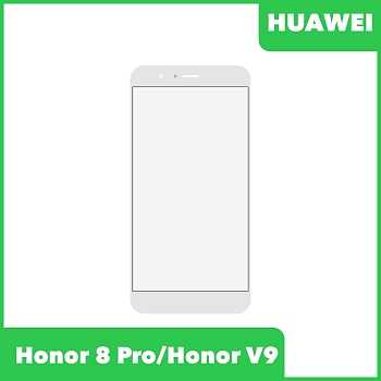 Стекло для переклейки дисплея Huawei Honor 8 Pro (DUK-L09), Honor V9 (DUK-AL20), белый